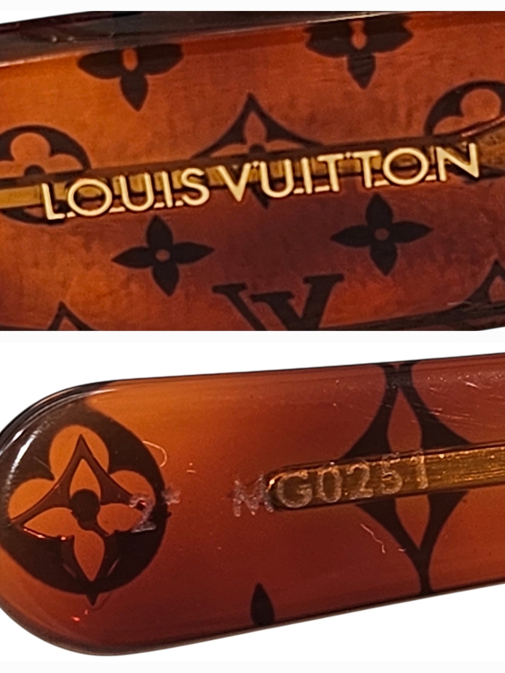 LOUIS VUITTON LV BLADE MONOGRAM SUNGLASSES Z1483E NIB - Picture 8 of 12